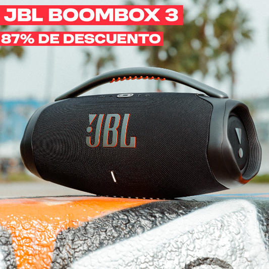 BOOMBOX 3 - CIERRE DE LA TIENDA - PAGA SOLO AL RECIBIR y ENVÍO GRATIS