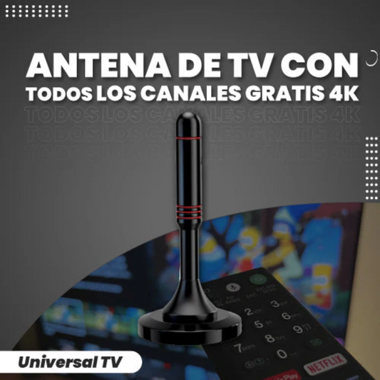 HDTV 4K con 12 mil canales + Bono de suscripciónes premium y Pague solo al recibir